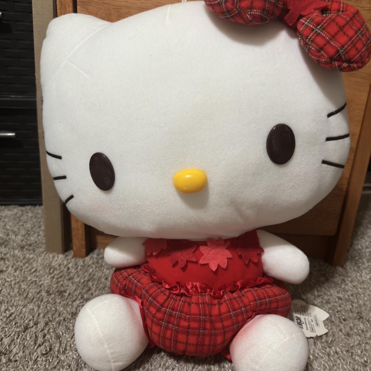 Eikoh Rare Japanese Hello Kitty Plush FREE... - Depop