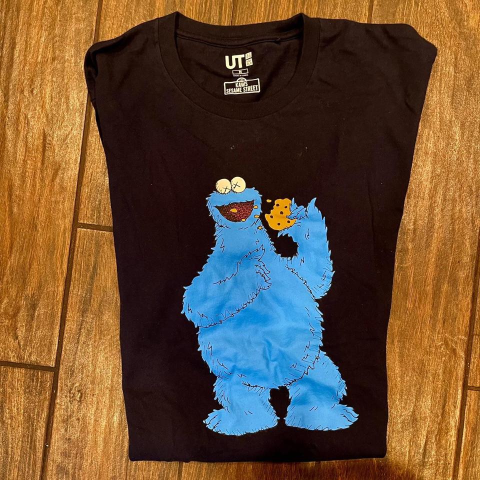 Kaws x Sesame Street Stickers Kaws x Uniqlo 12 peice - Depop