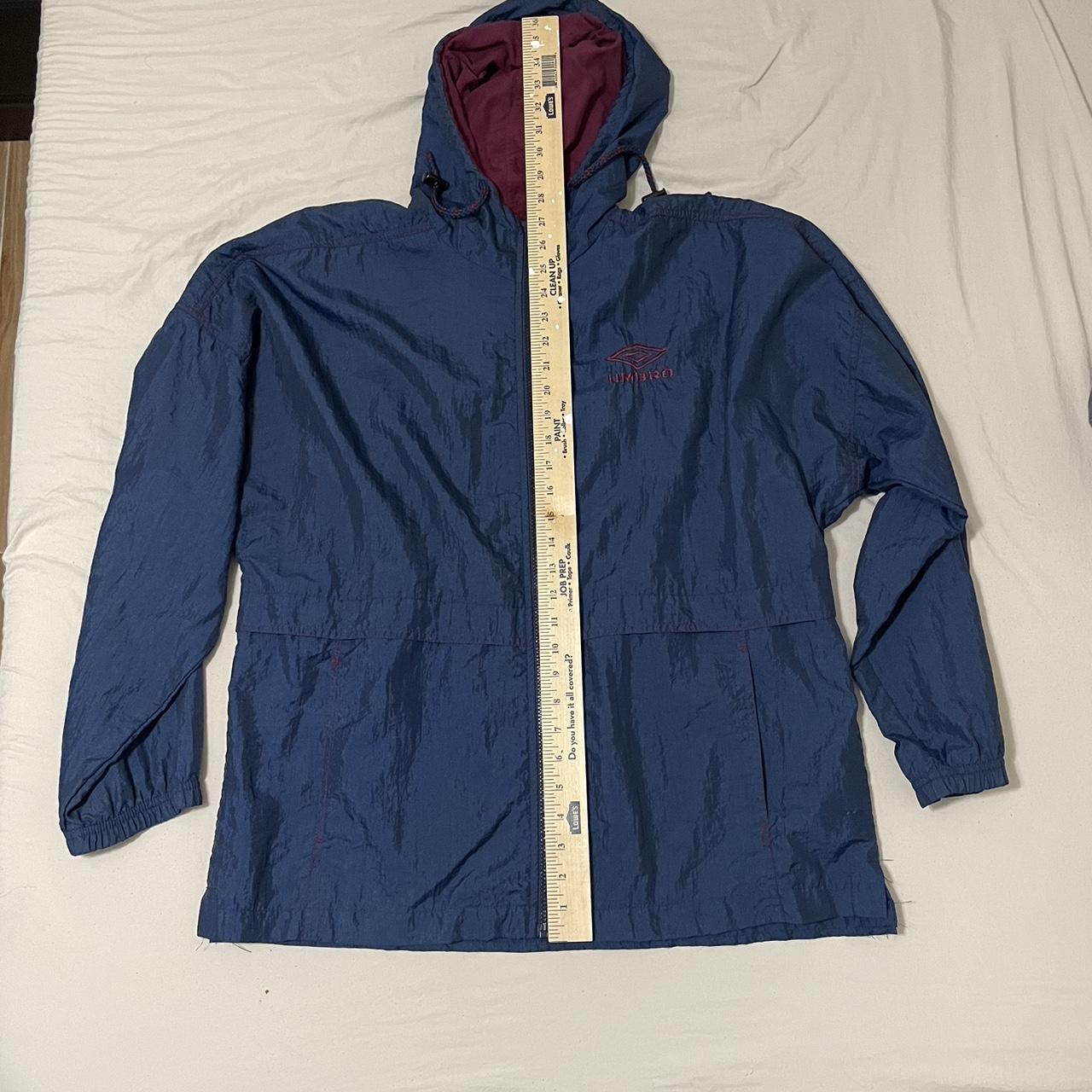 Message for any questions! #umbro #raincoat... - Depop