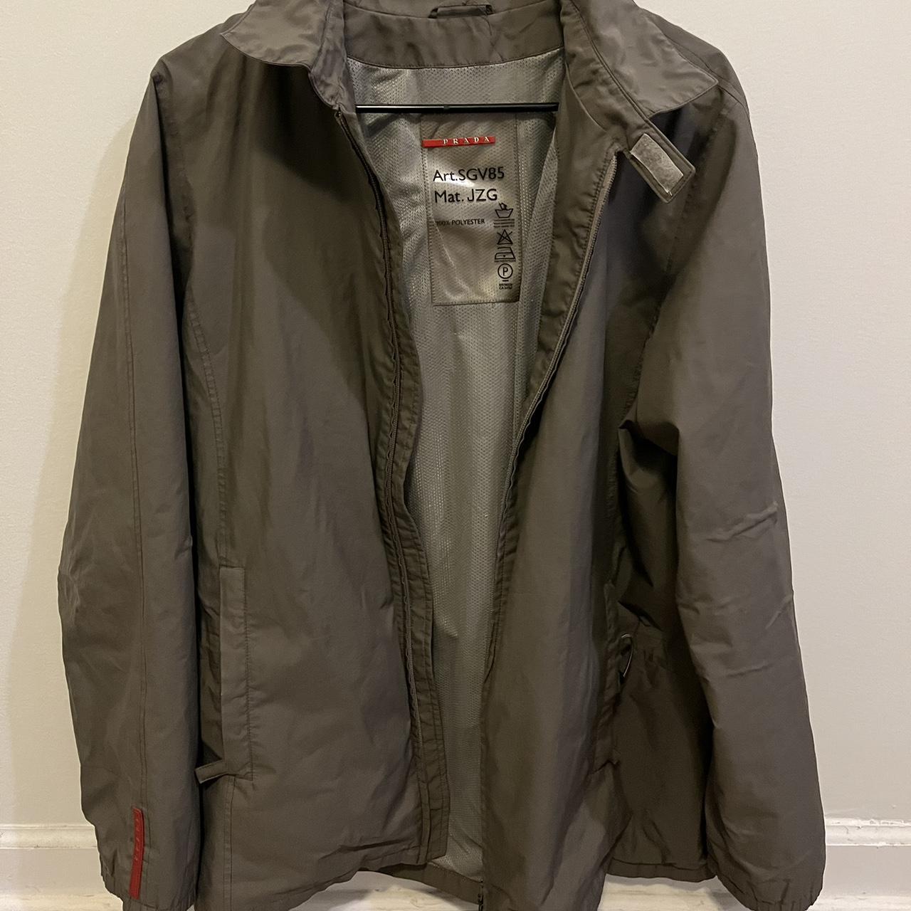 Prada goretex windbreaker jacket Vintage 90s-00s... - Depop