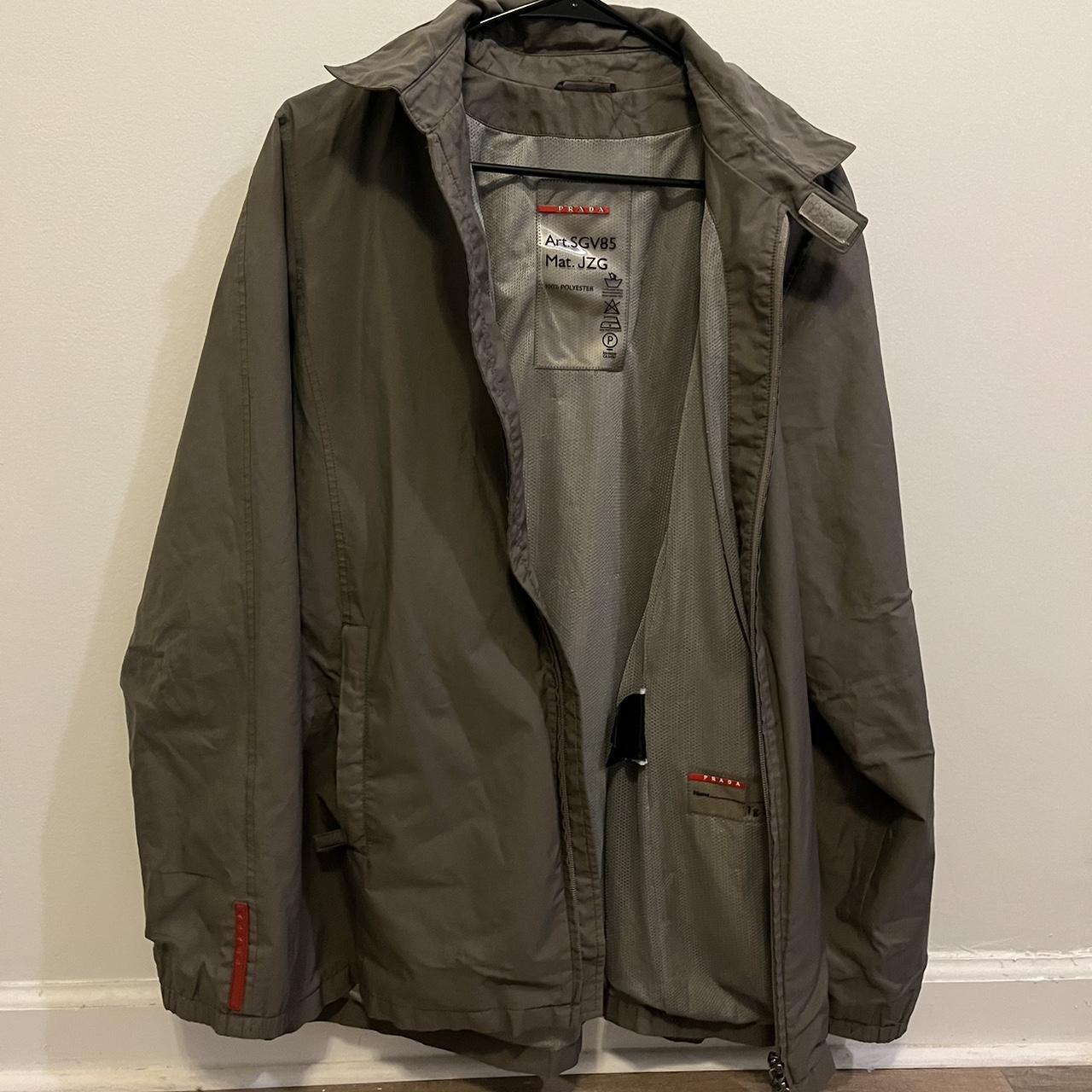 Prada goretex windbreaker jacket , Vintage 90s-00s...