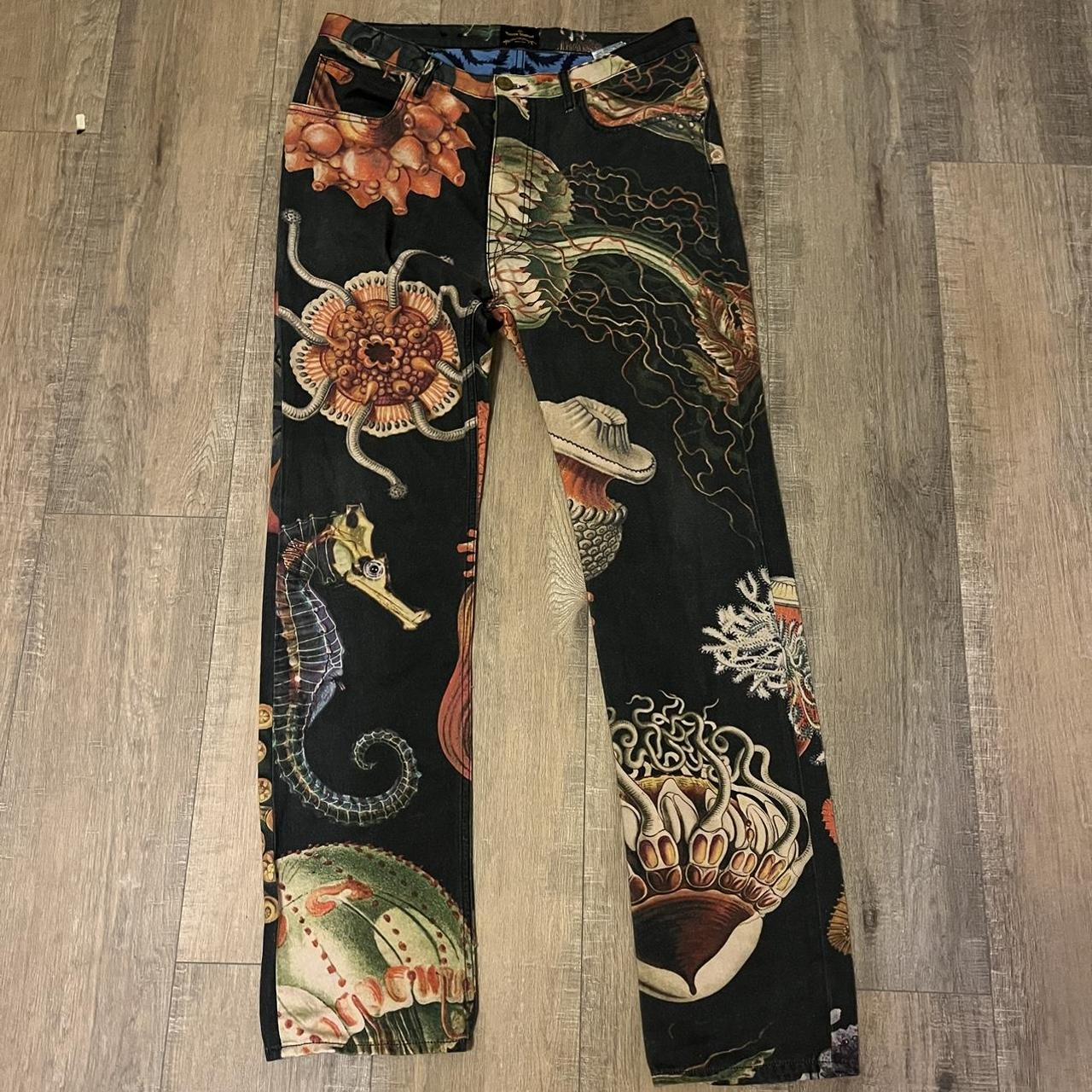 Vivienne Westwood Men S Multi Jeans Depop