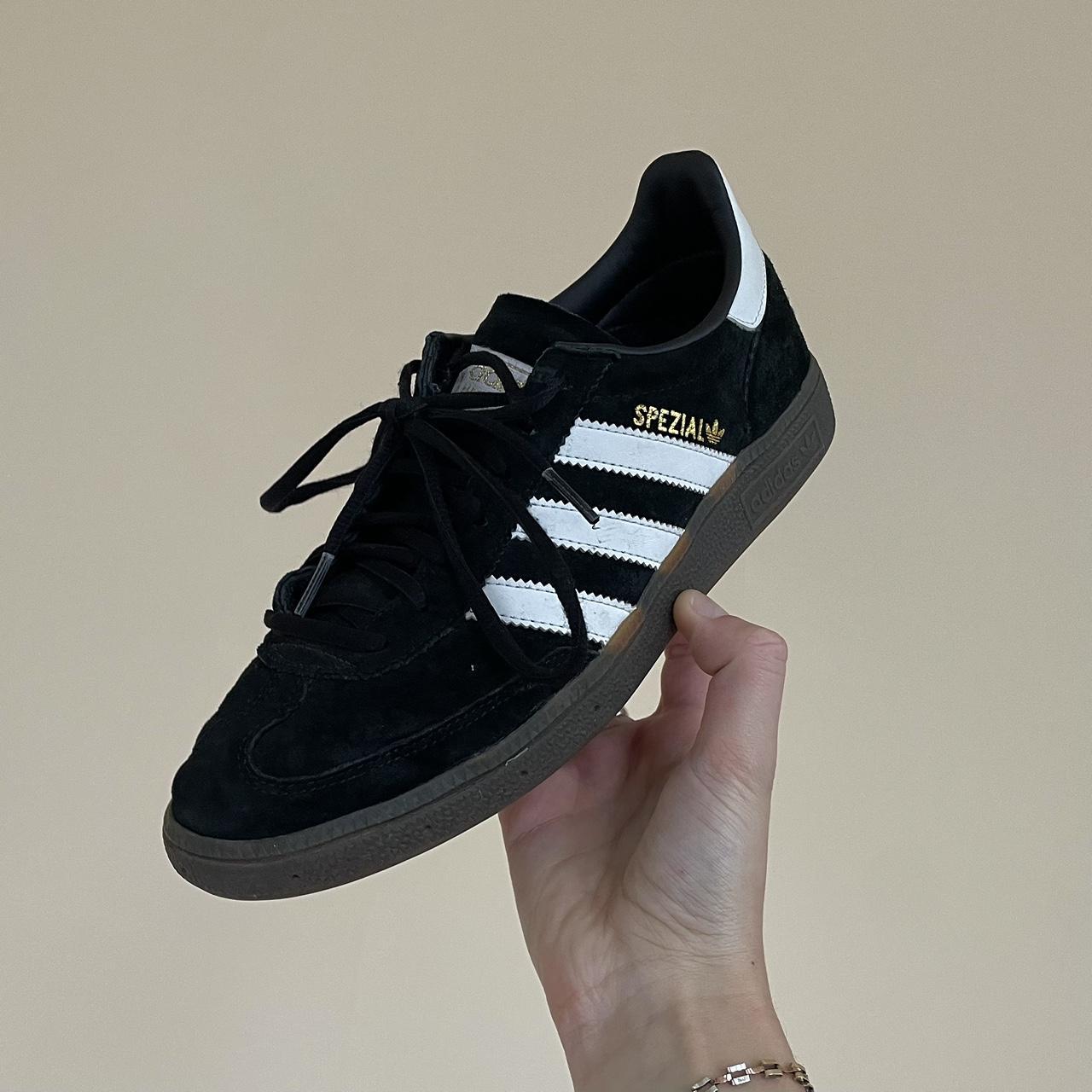 Black Adidas Spezial Adidas Original OG Handball... - Depop