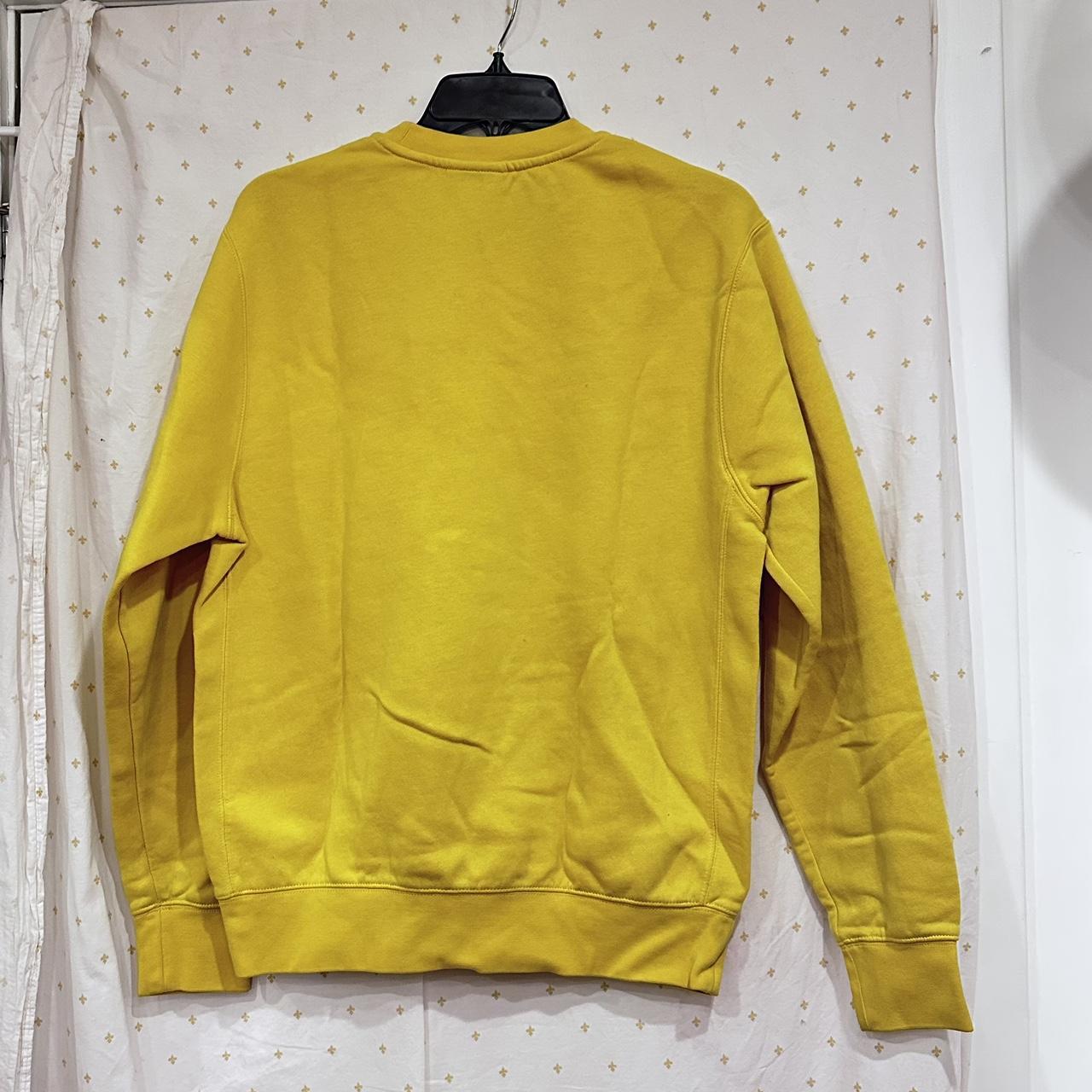 Nike yellow jumper online womens