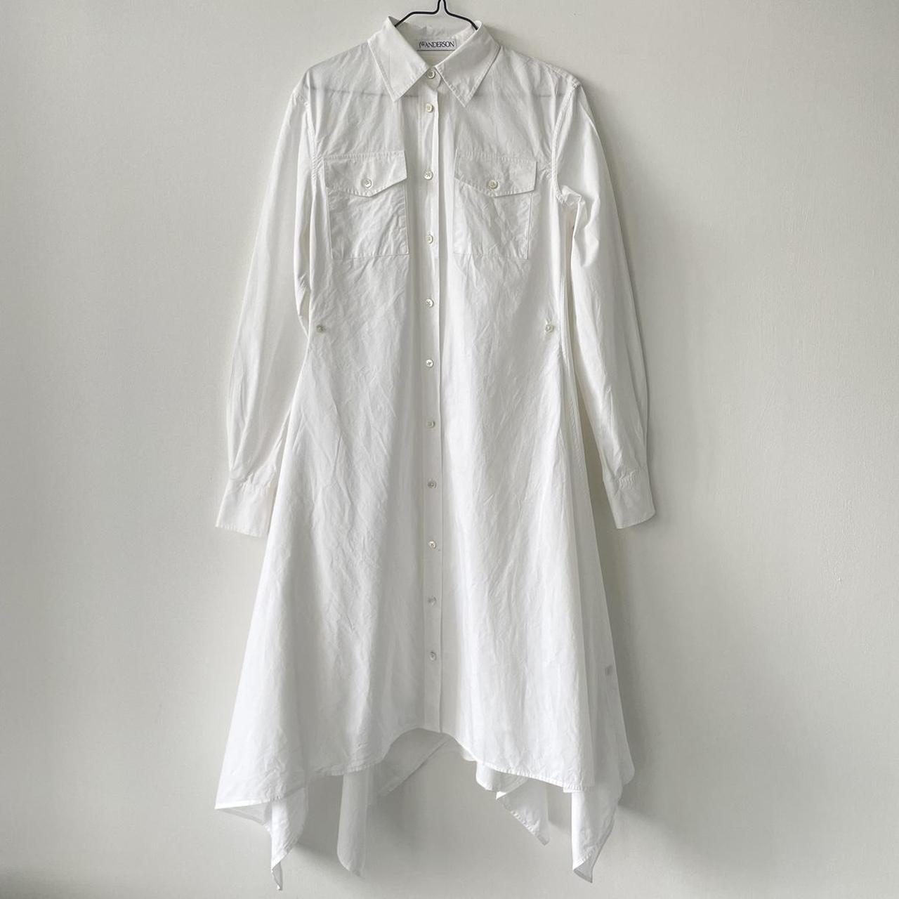 JW ANDERSON A-LINE SHIRT DRESS ***BELT... - Depop