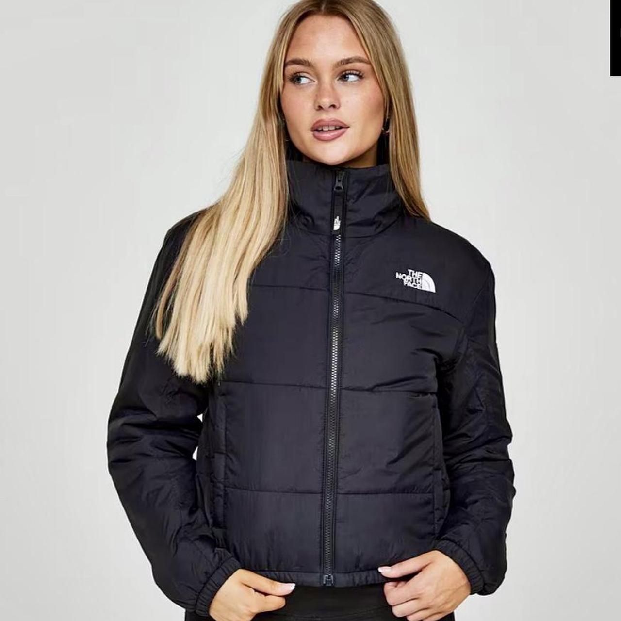 The North Face Womens Gosei Puffer Jacket in Black.... - Depop