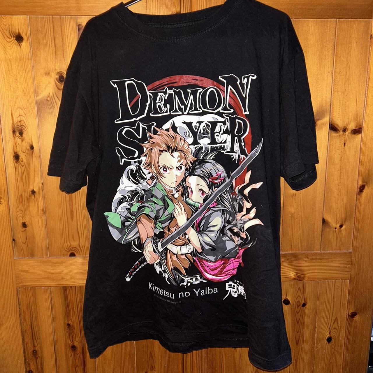 demon slayer tee 2xl #demonslayer #anime #vintage - Depop