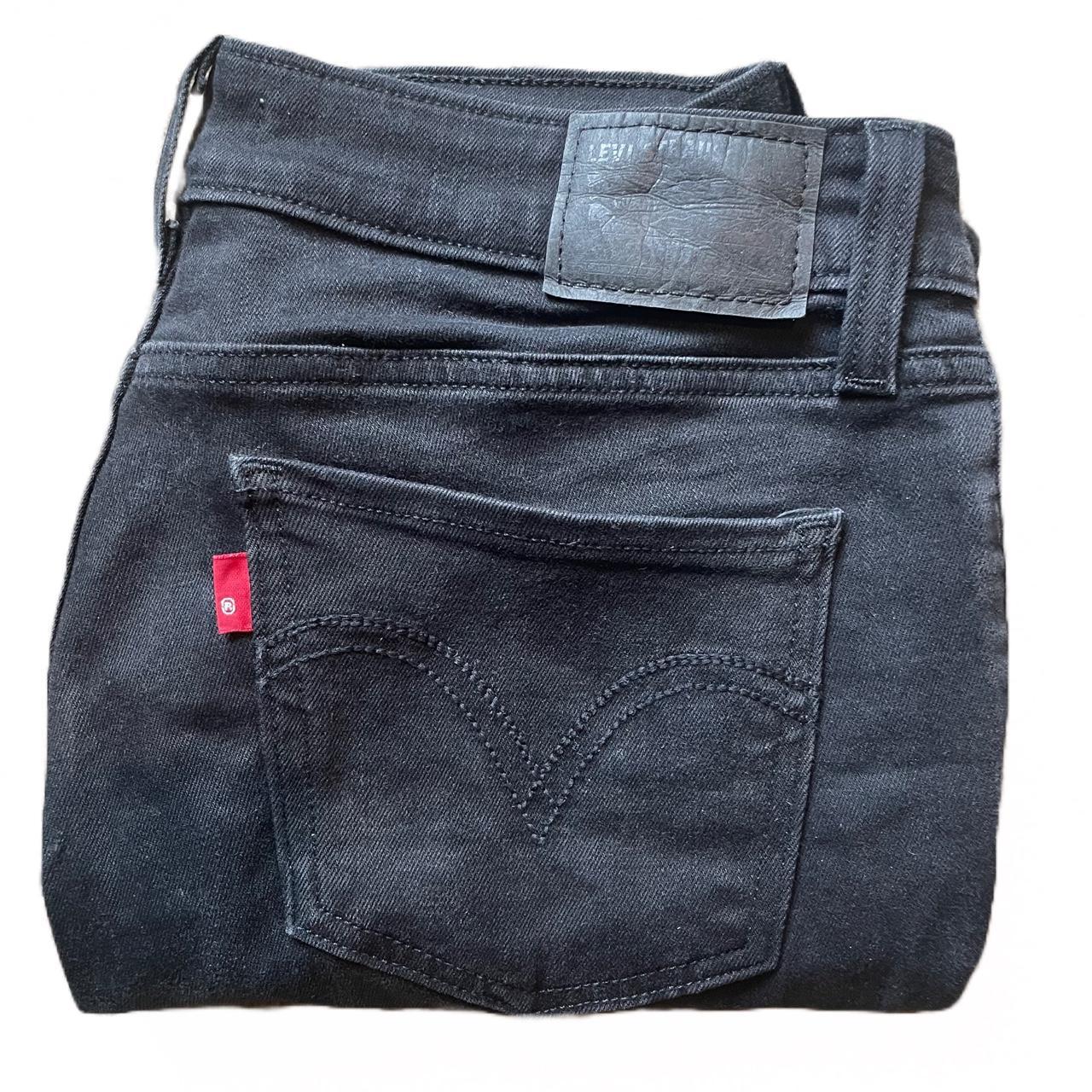 Levi's 535 shop black