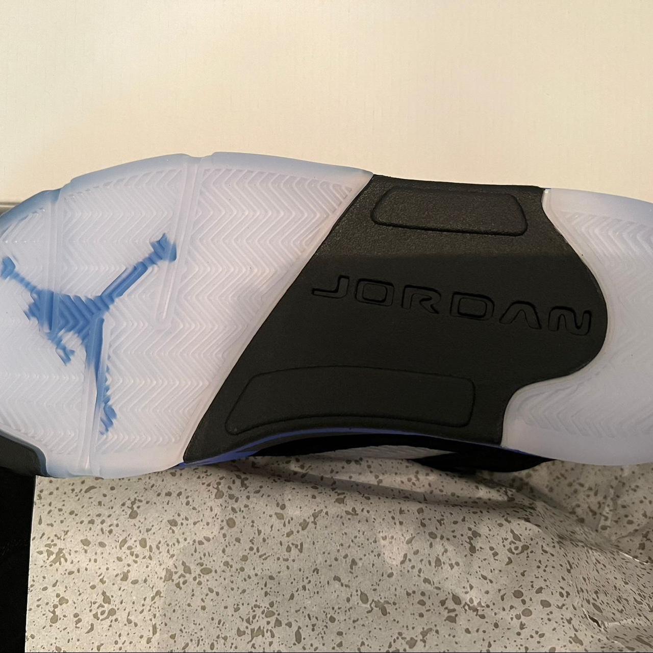 sail racer blue jordan 5