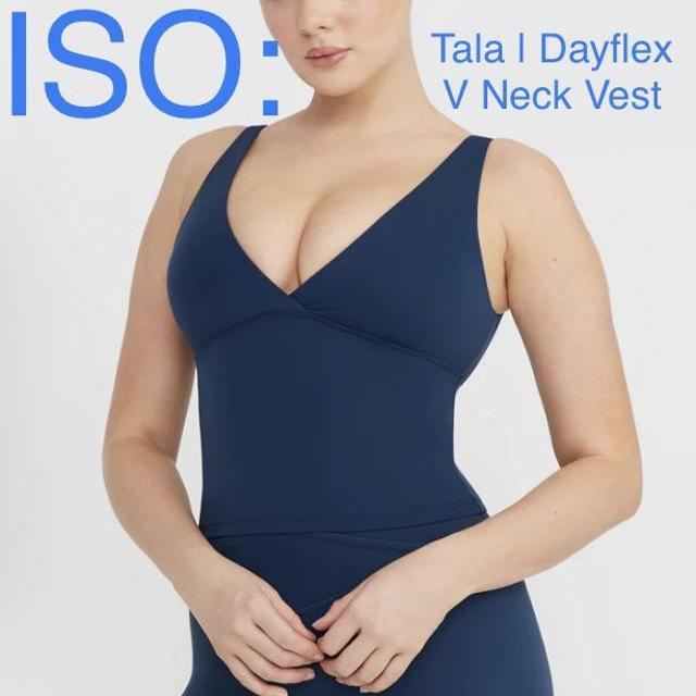 ISO (in search of): Tala Dayflex V Neck Vest - or a - Depop