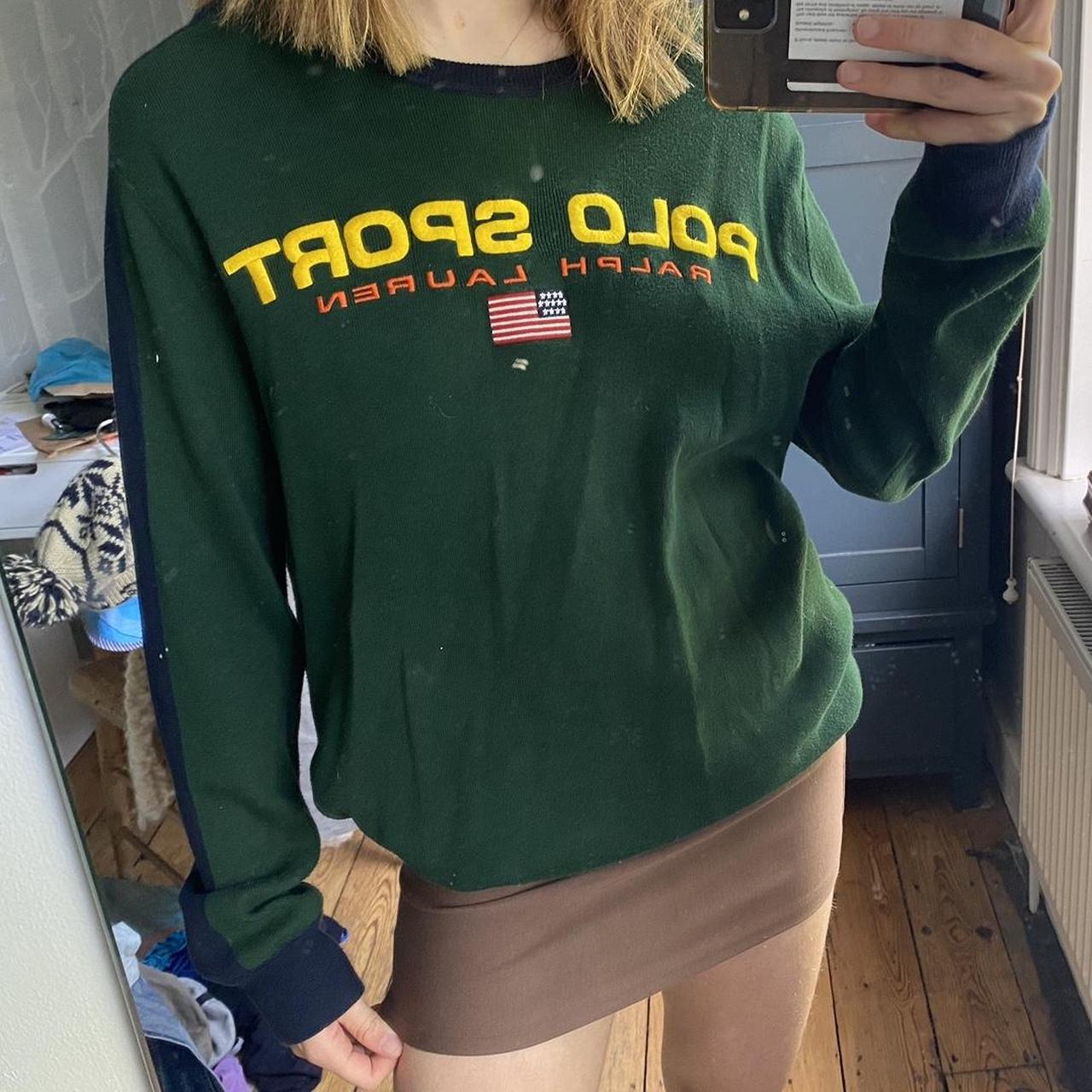 Ralph Lauren Women's Sweatshirt | Depop