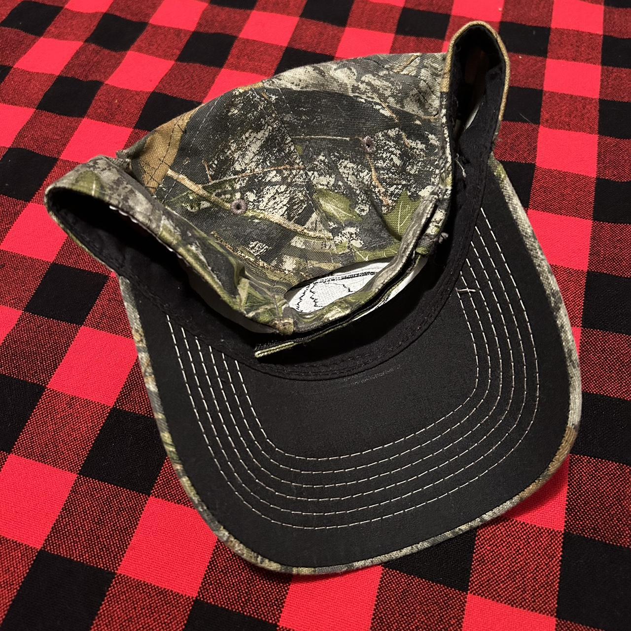 Mossy Oak Velcro strap hat, brand new. #mossyoak... - Depop