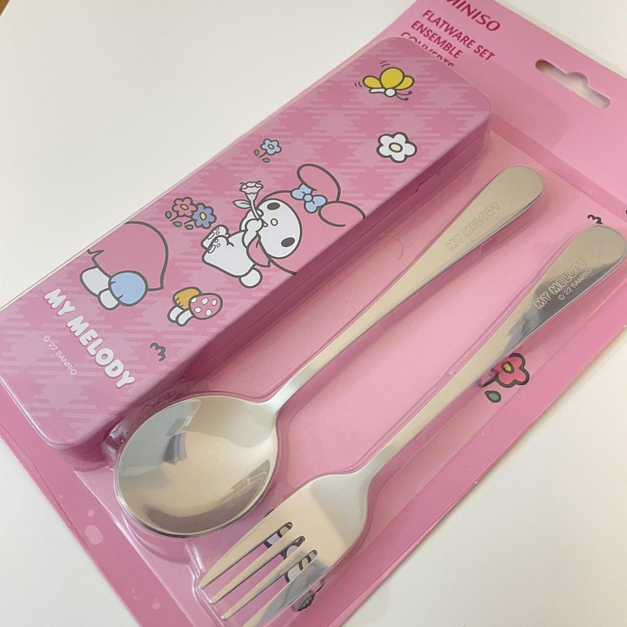 Sanrio My Melody Utensil Set