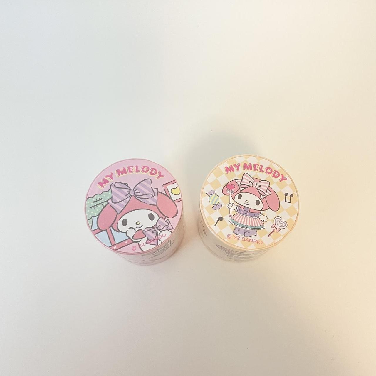 NEW Sanrio My Melody 3 pack washi tape ! 3 different - Depop