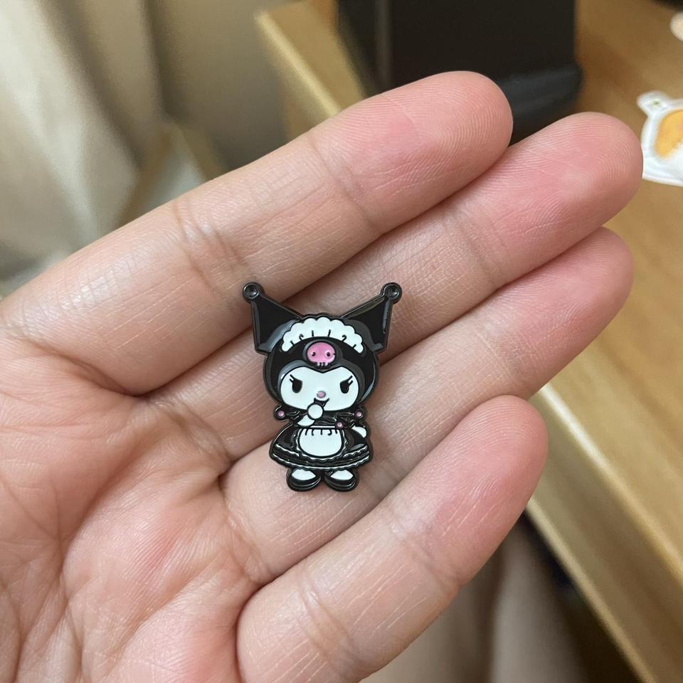 Sanrio Kuromi enamel pin