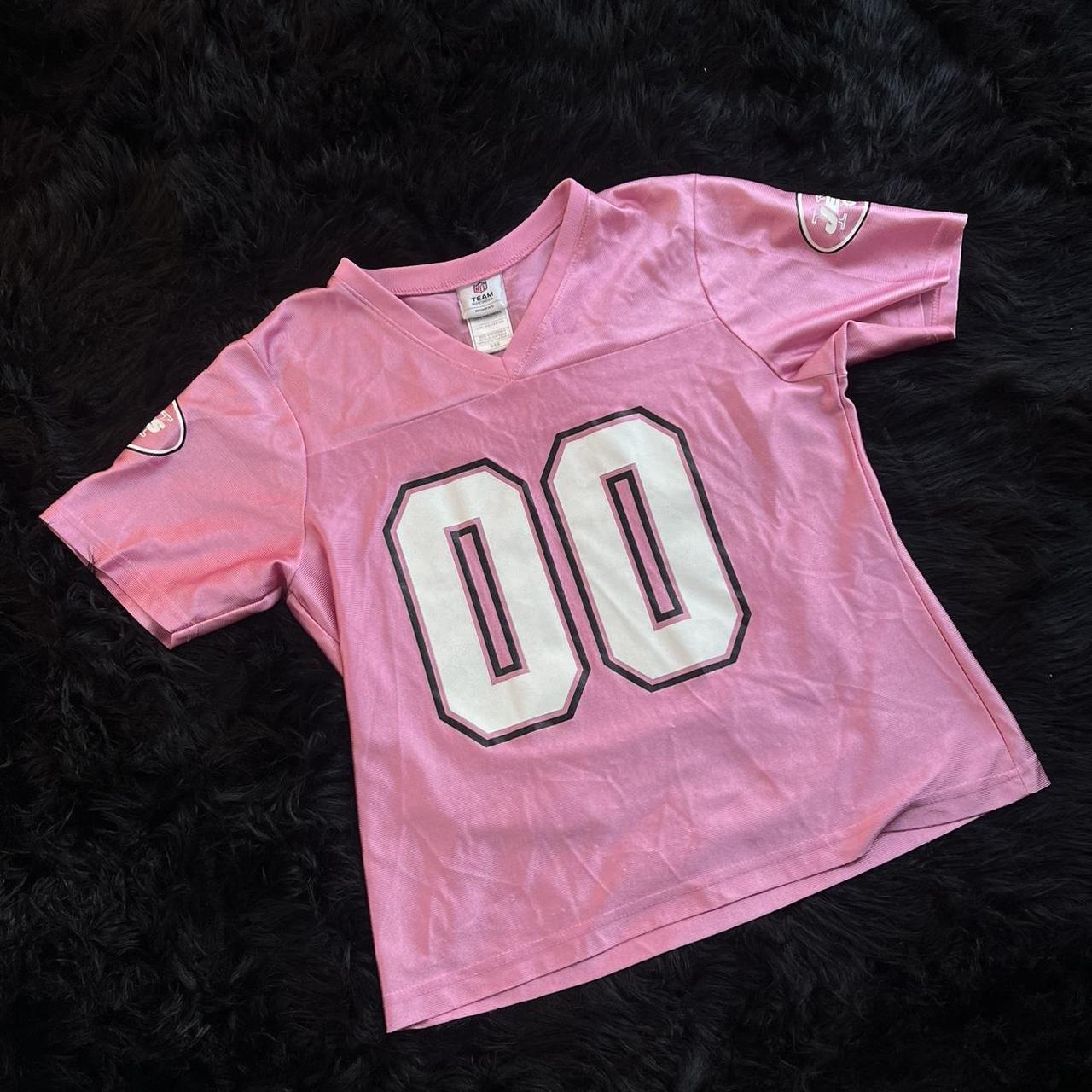 Pink nfl jersey on sale