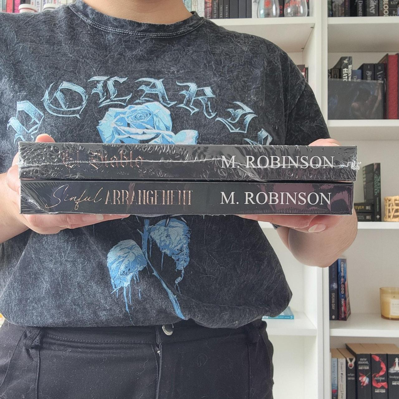 M. deals Robinson Mystic Book Box Set