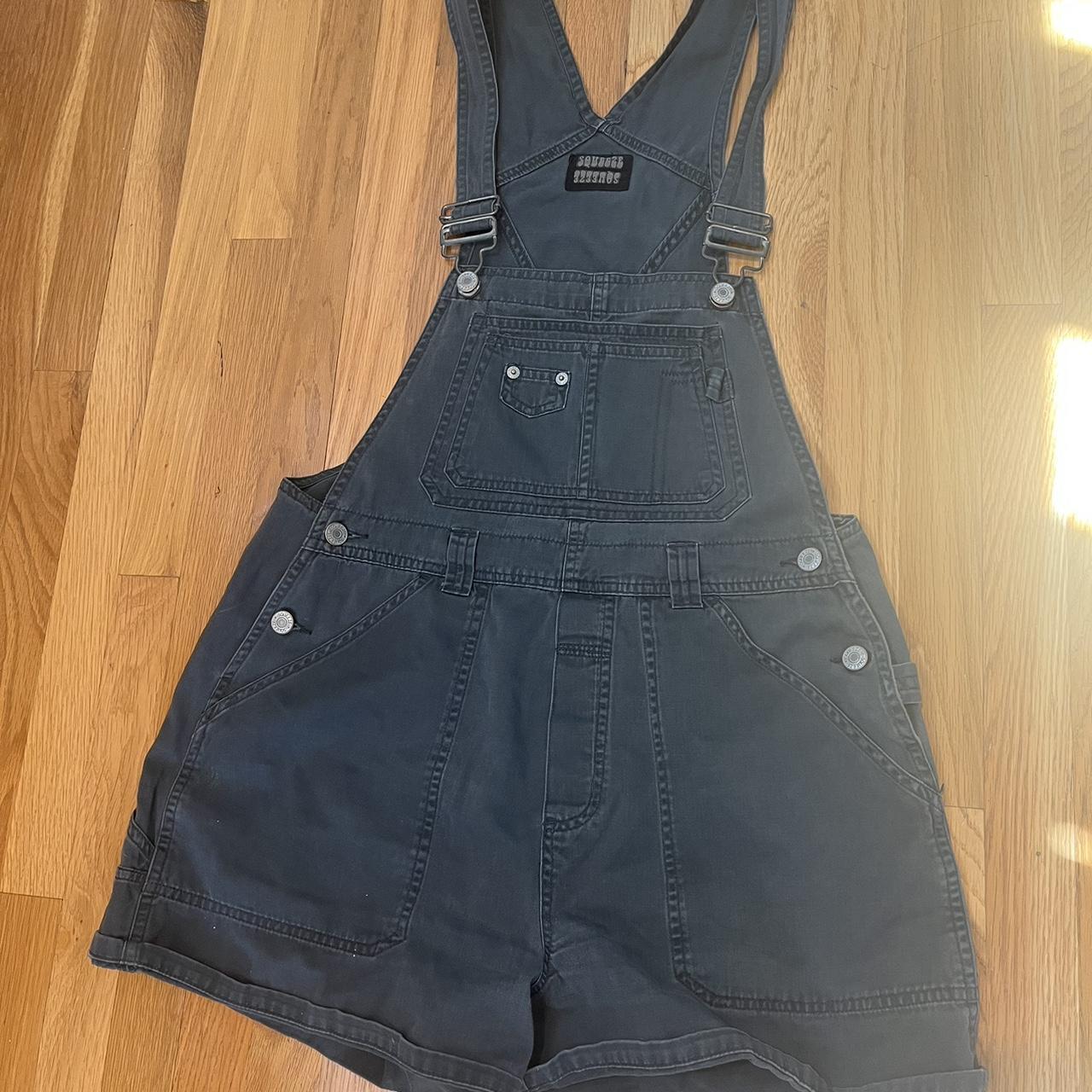 Women's Green Dungareesoveralls Depop