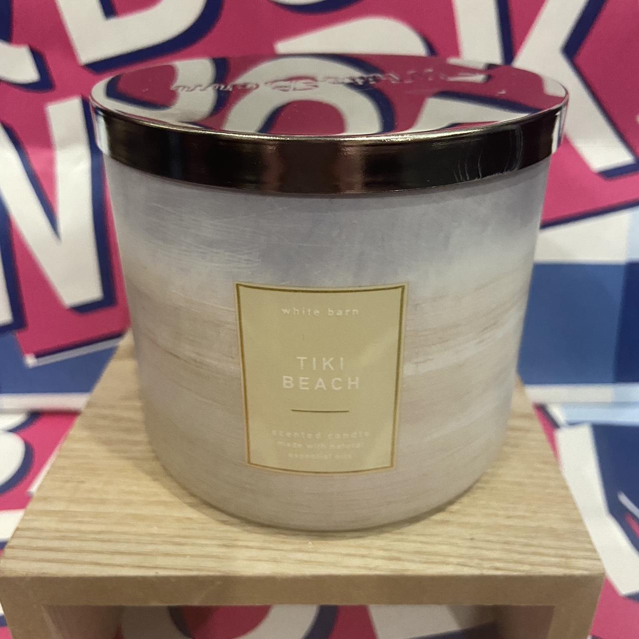 Tiki Beach 3-Wick Candle