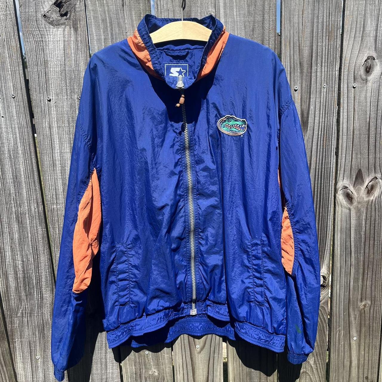 Vintage Starter University of Florida order Gators Starter Pullover Jacket Mens XL