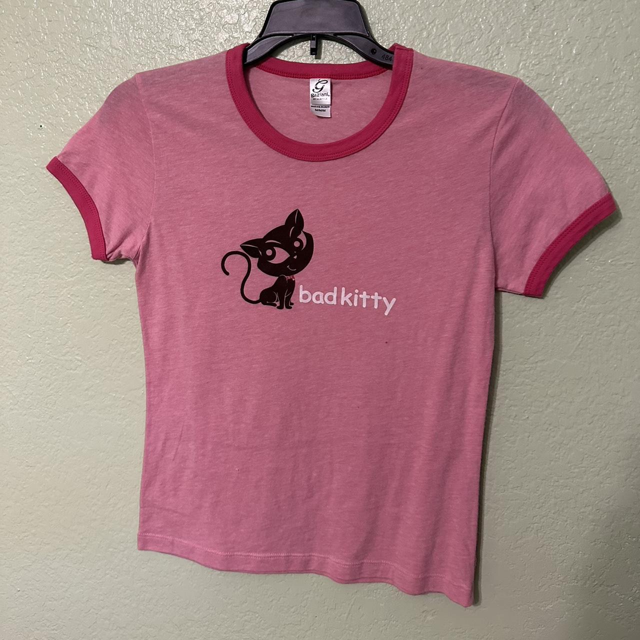 pink baby tee women’s size medium ‼️ONLY PURCHASE... - Depop