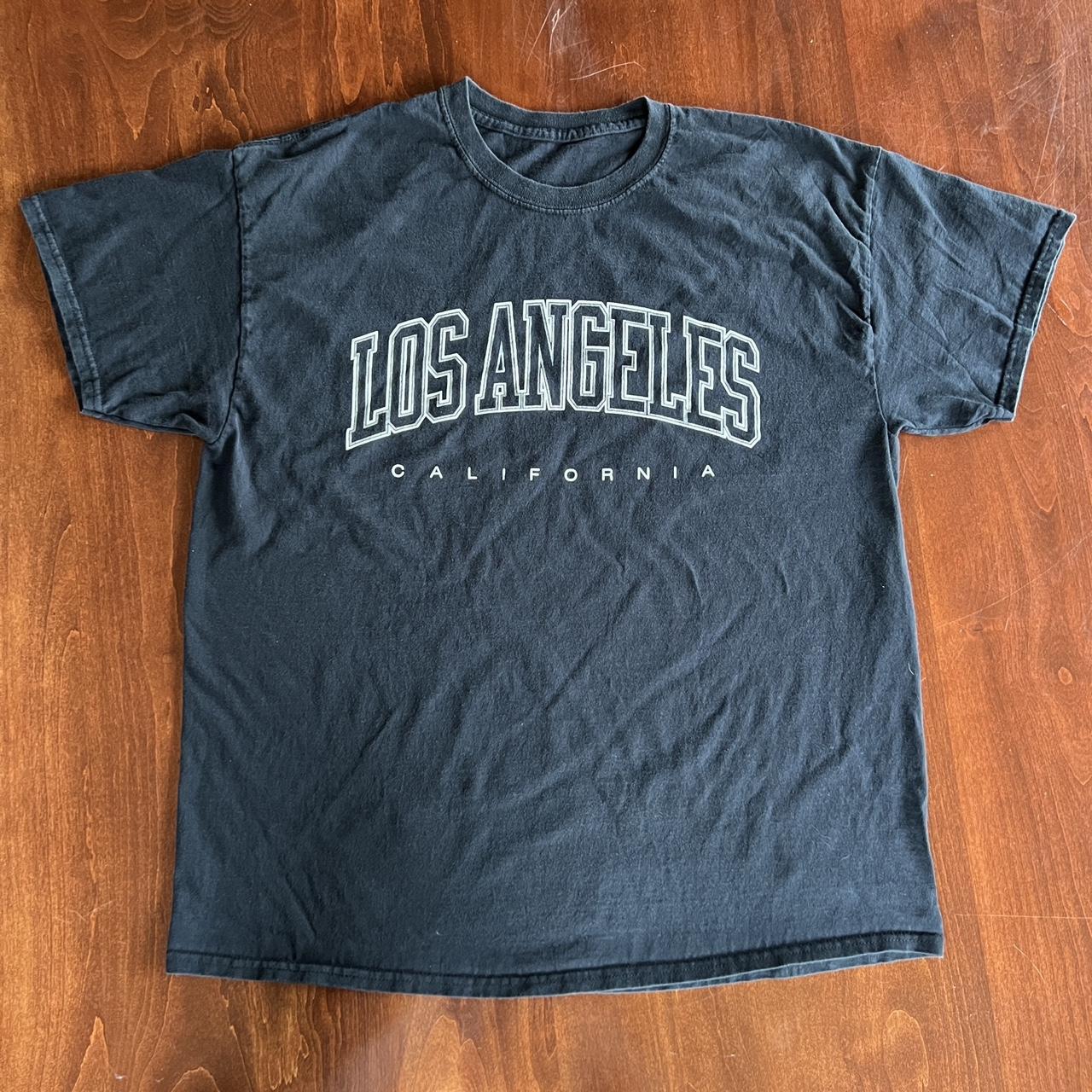 CALIFORNIA, LOS ANGELES GRAPHIC TEE / T-SHIRT from - Depop