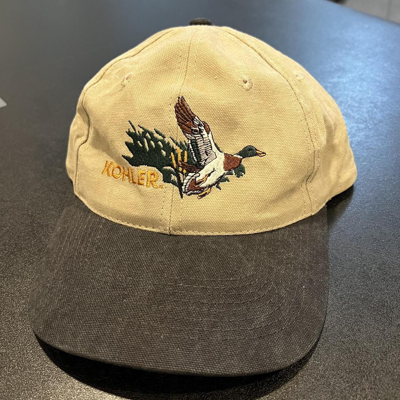 Vintage Kohler duck hat $50 shipped #kohler #duck - Depop