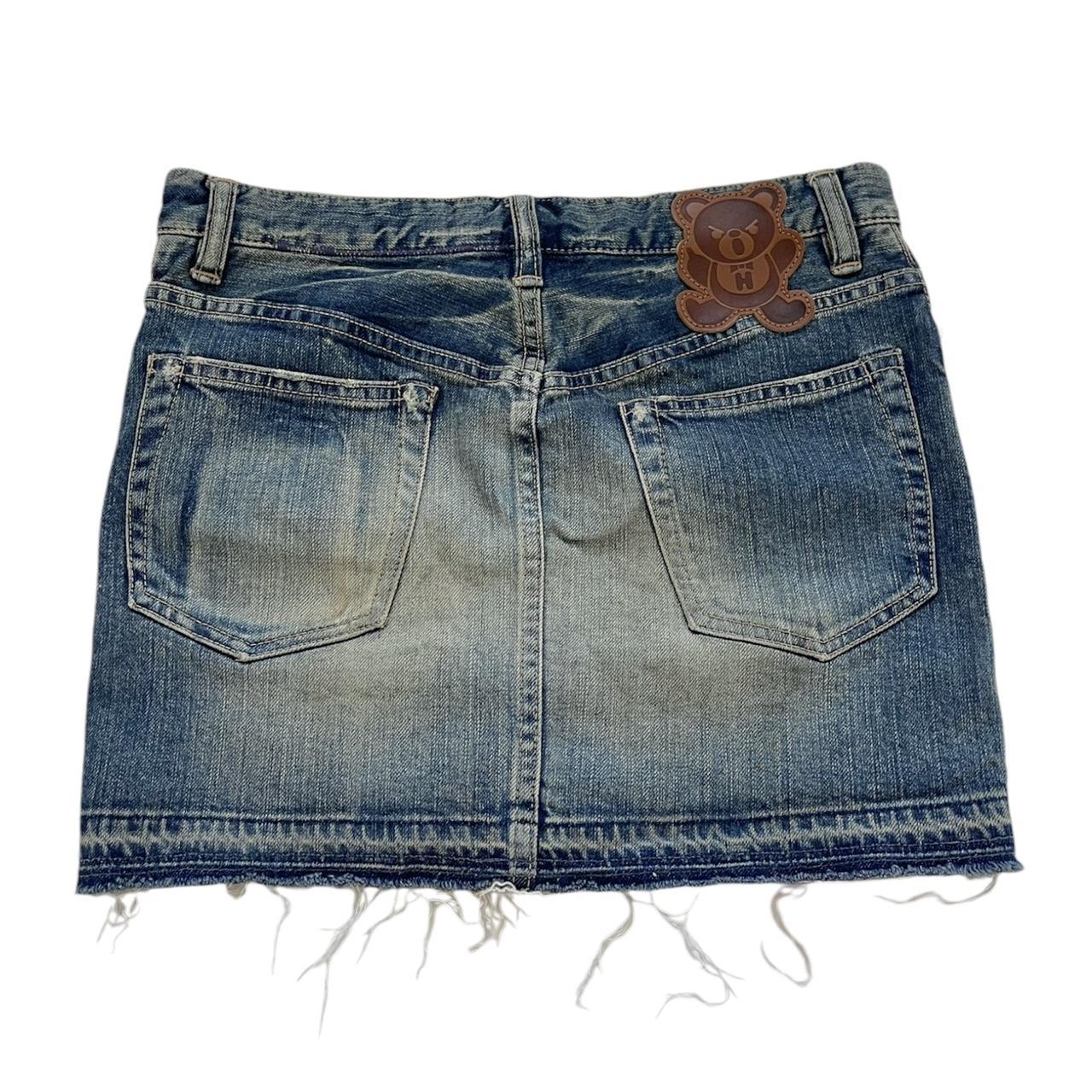 Hysteric Glamour Patchwork Denim Skirt—[30] – mahshu