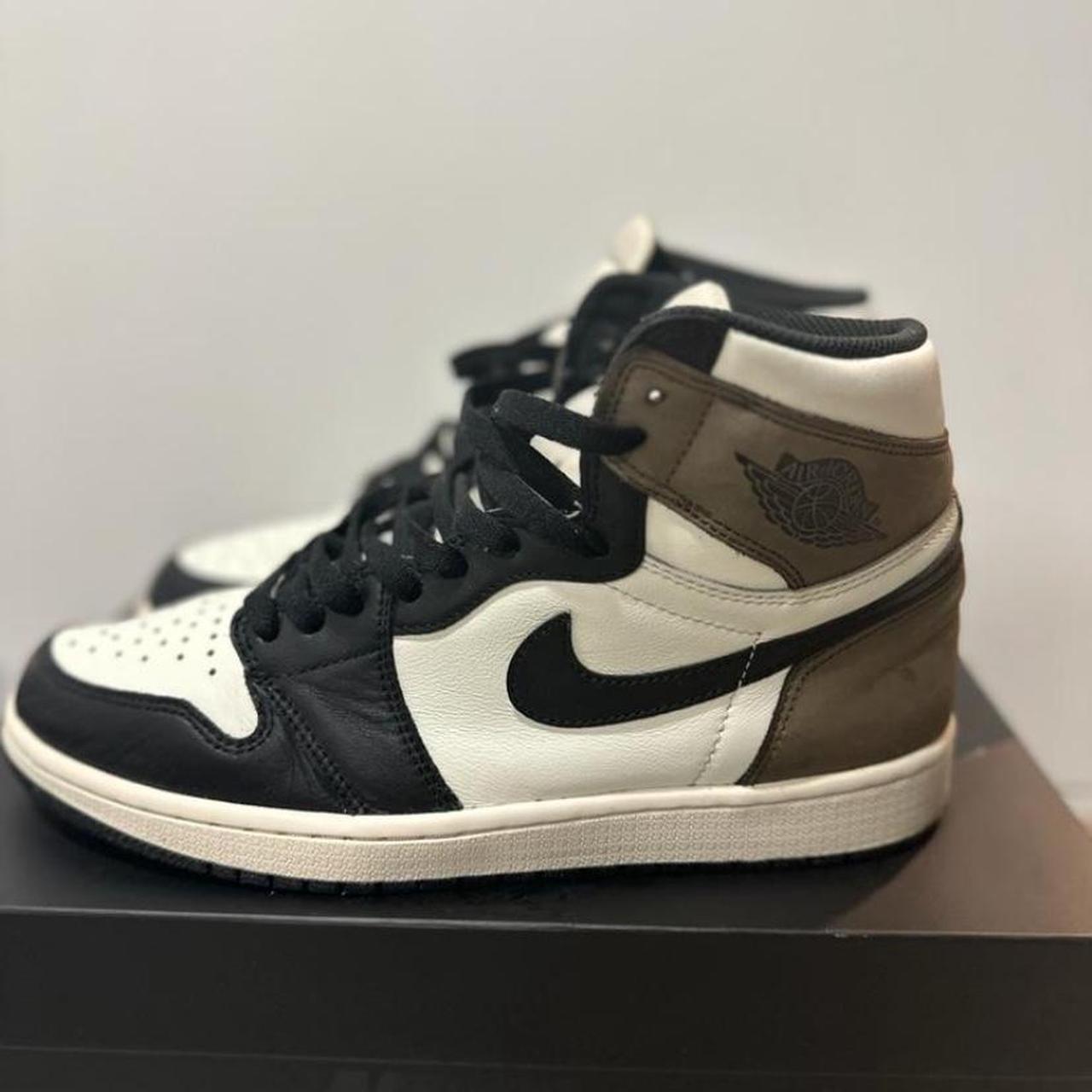 jordan1 mocha