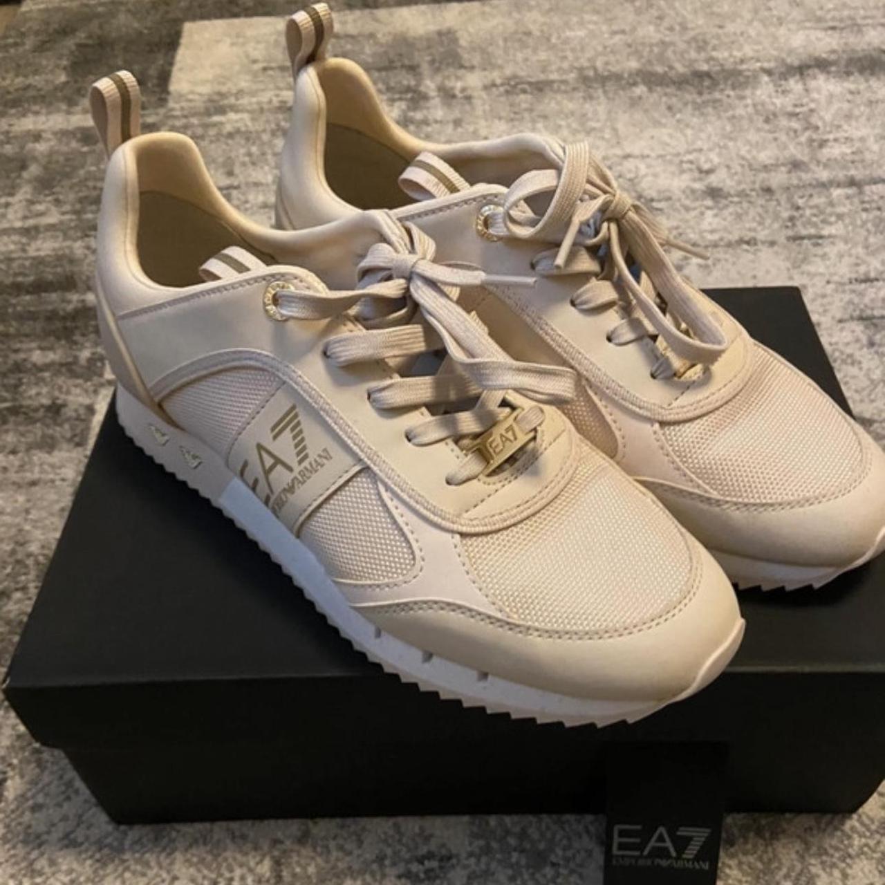 Women s EA7 Emporio Armani Trainers Only worn once Depop