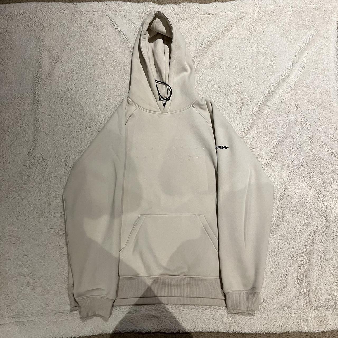 Light Cream progression obsession ZRK LDN Hoodie... - Depop