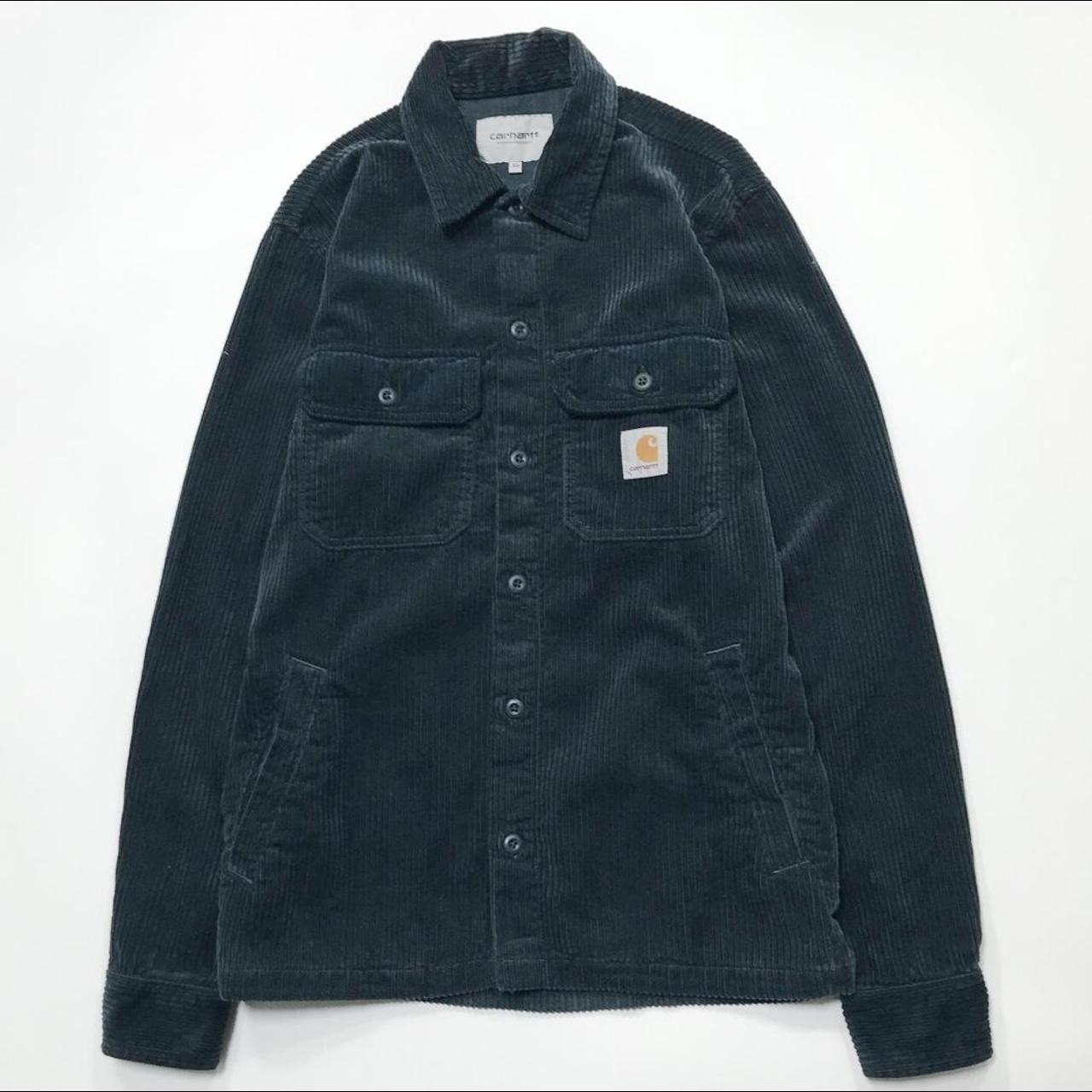 Carhartt Dixon Corduroy Shirt Jacket. Size... - Depop