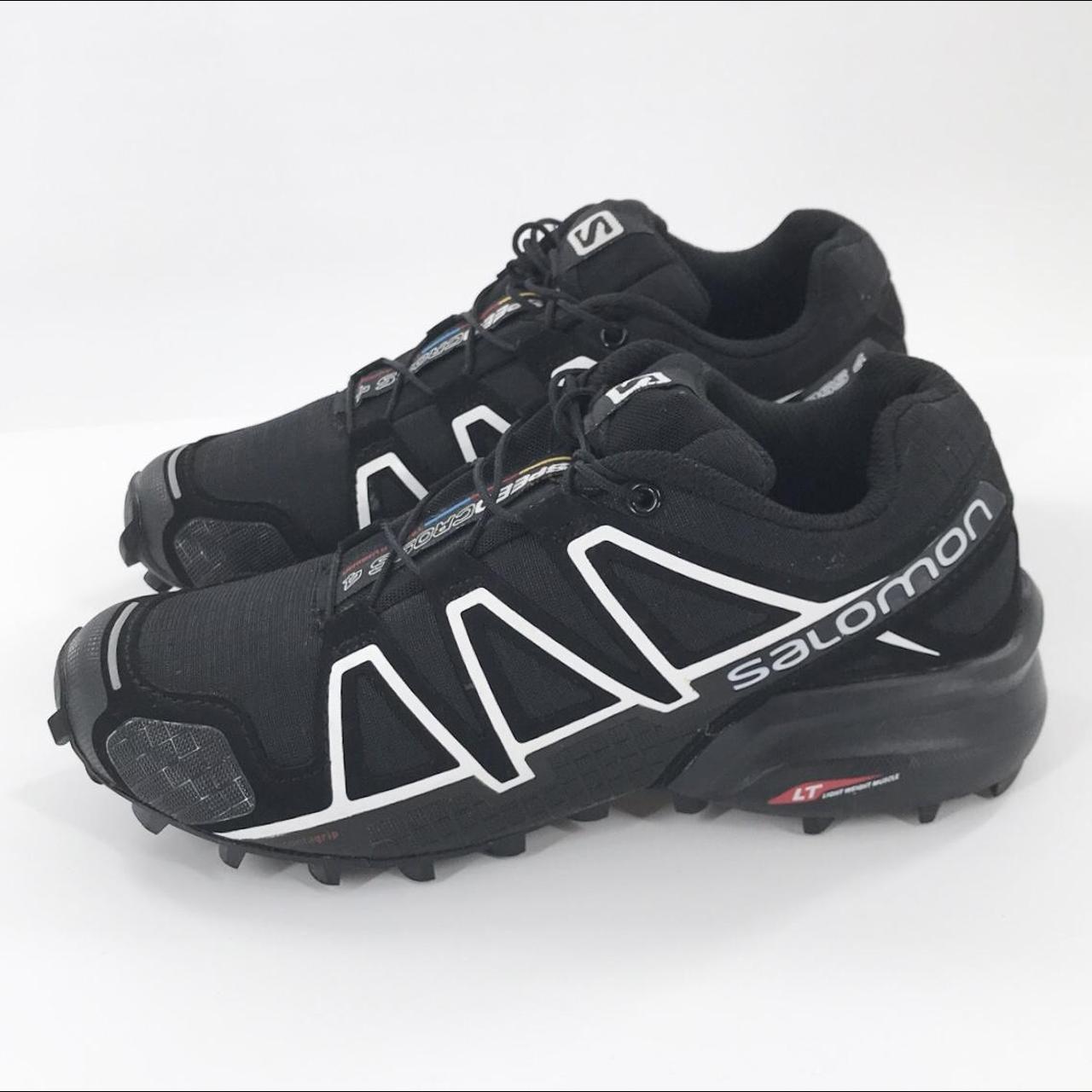 Salomon Speedcross 4 Trainers. Size UK 5. These... - Depop