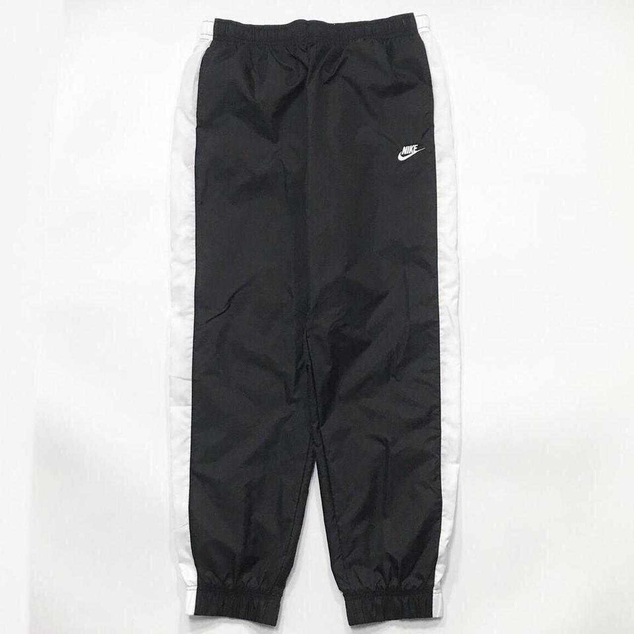 Nike Tracksuit Bottoms. Size XL. MEASUREMENTS... Depop