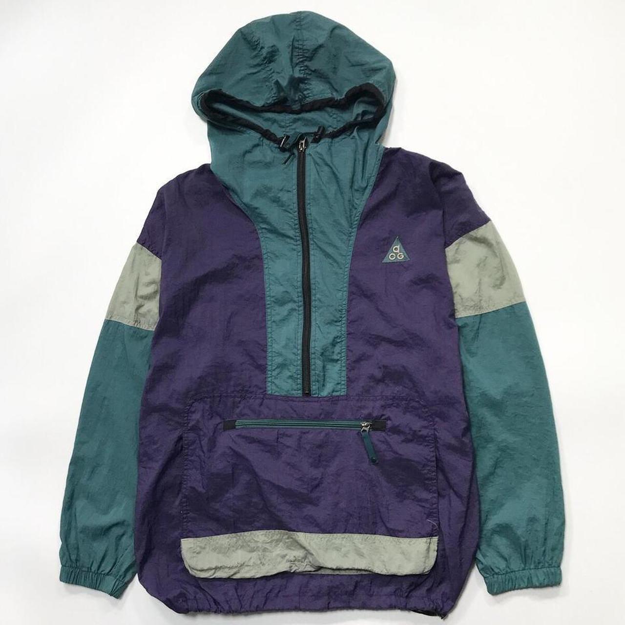 Vintage Nike ACG Jacket., 90’s 1/2 Zip., Size