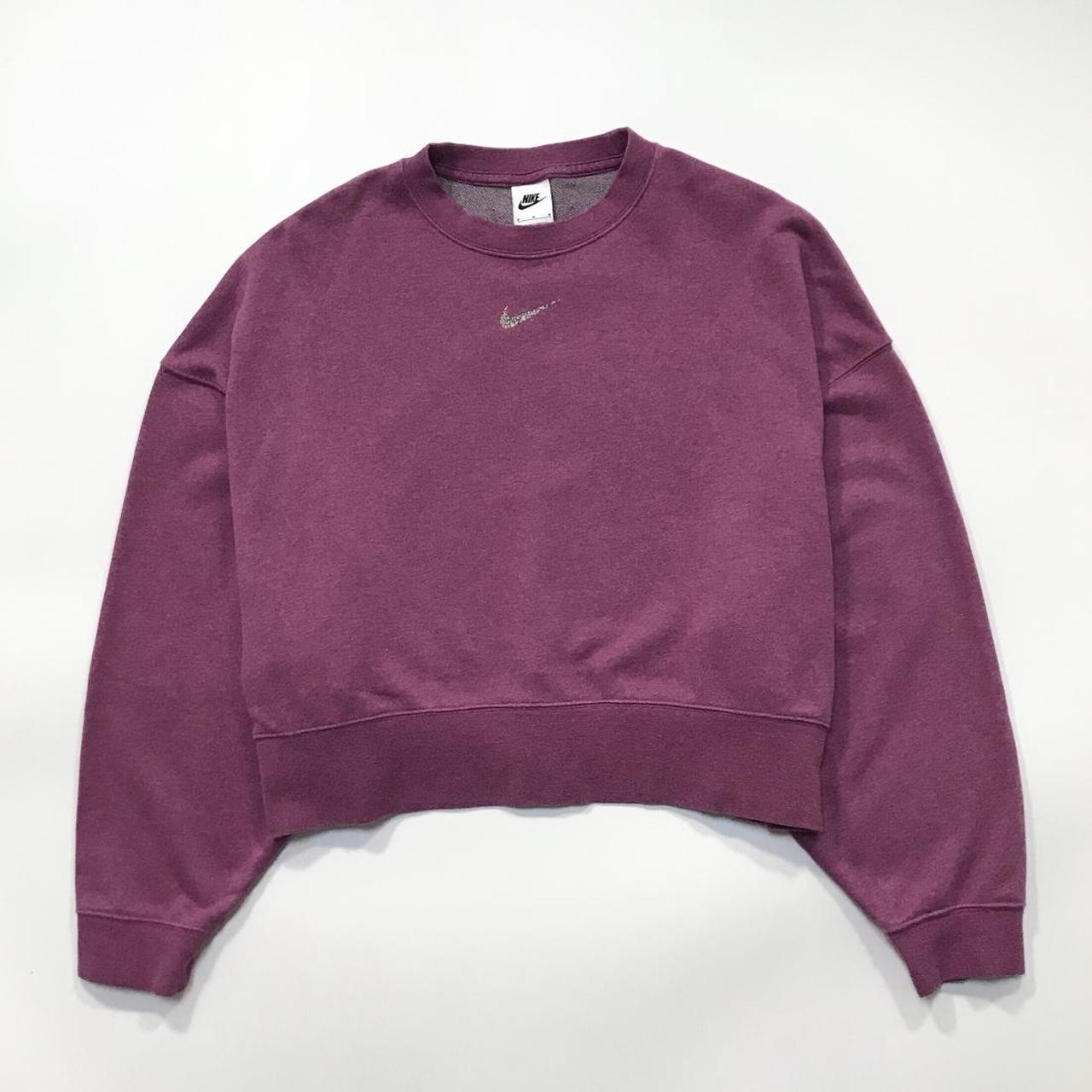 Nike sportswear crew trend sweatshirt mulberry sale