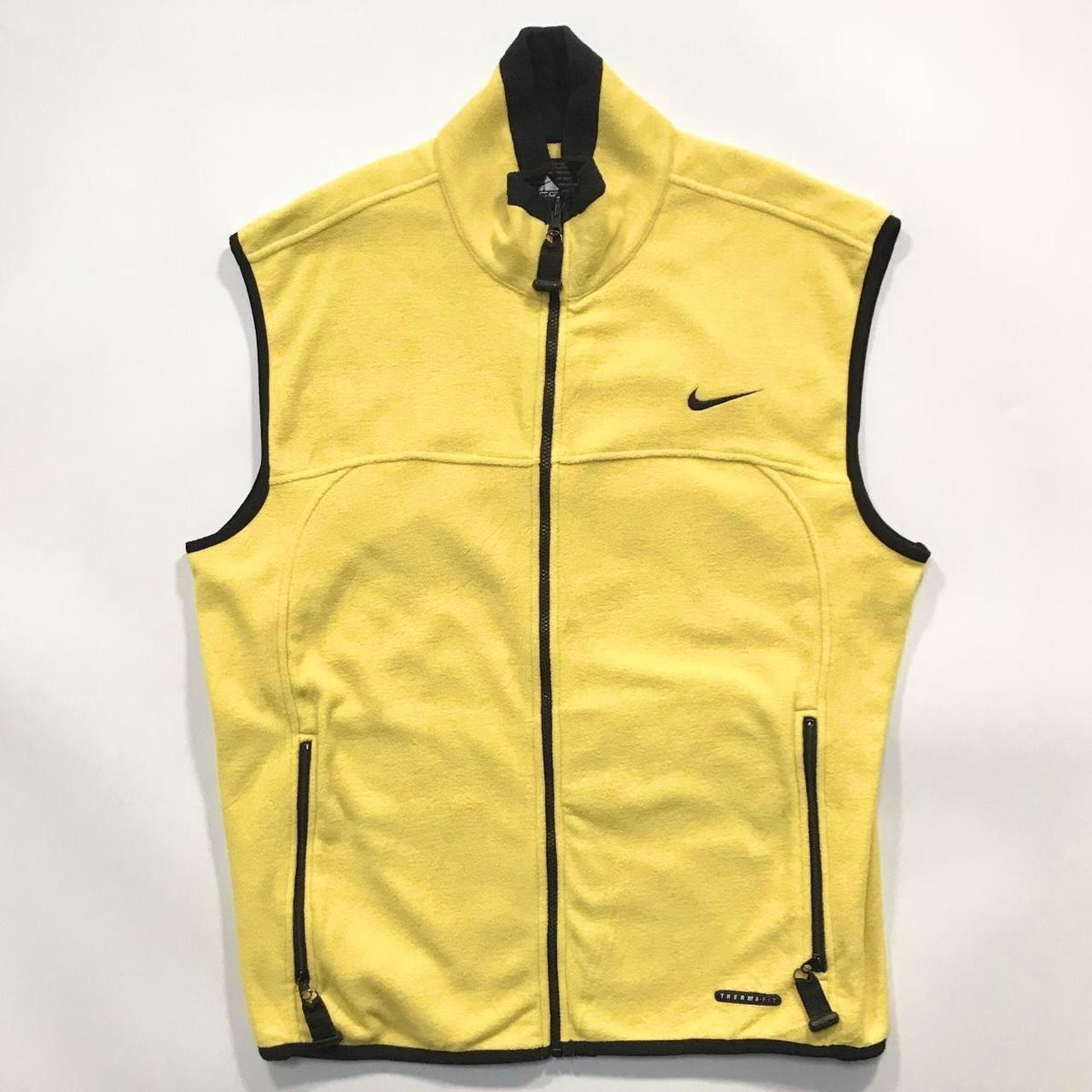 Vintage Nike ACG Jacket. 90's 1/2 Zip | Depop