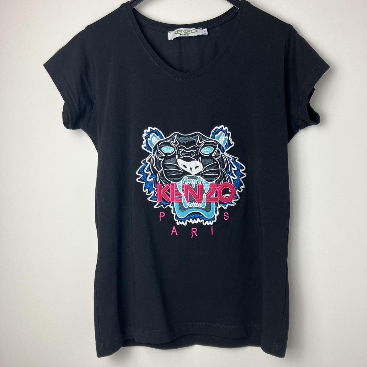 Rare KENZO Graphic Multi Print outlet Limited Edition Tee Size L