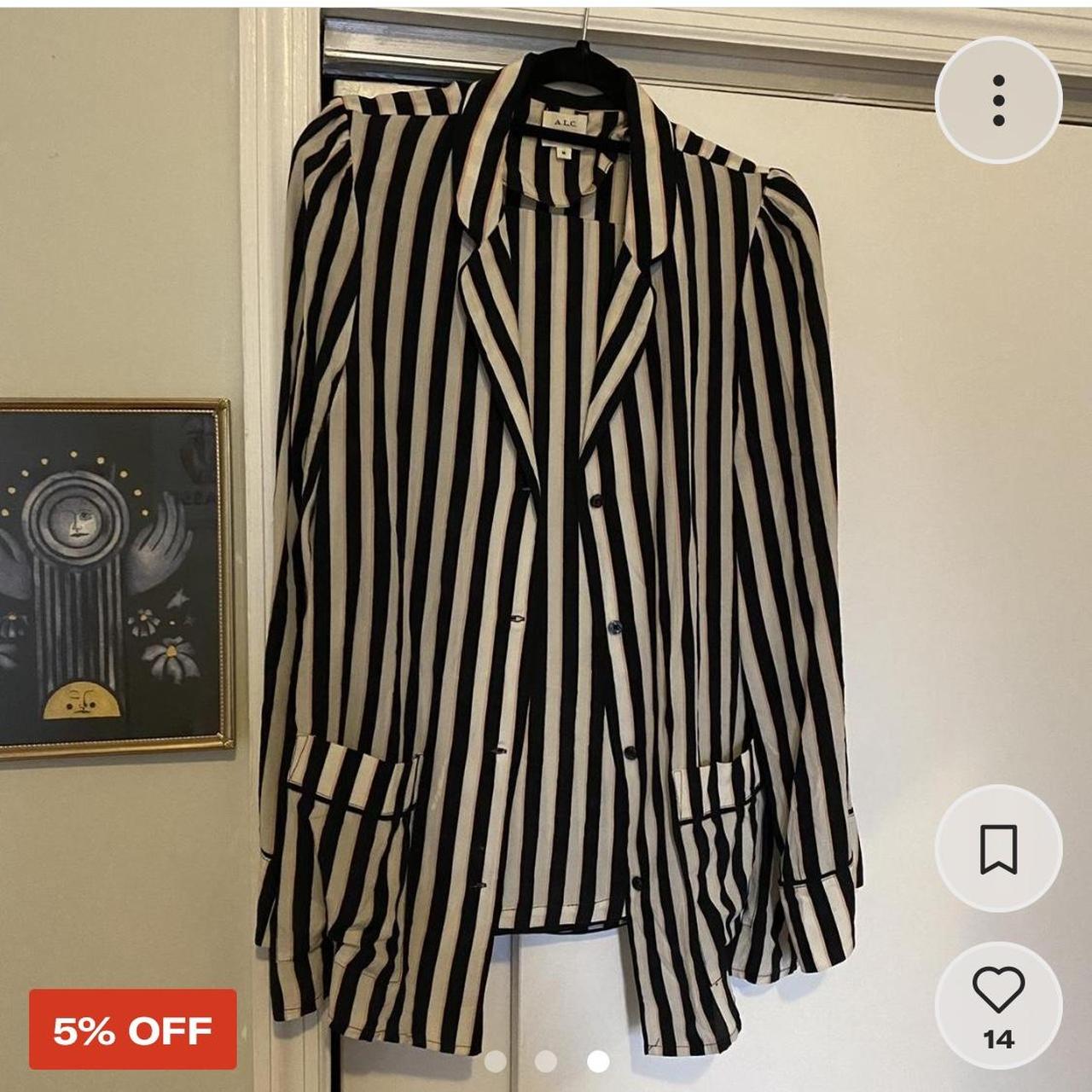 x Parachute matching silk pajama set Depop