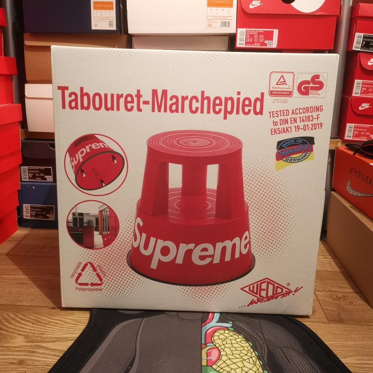 Supreme Webo Step Stool