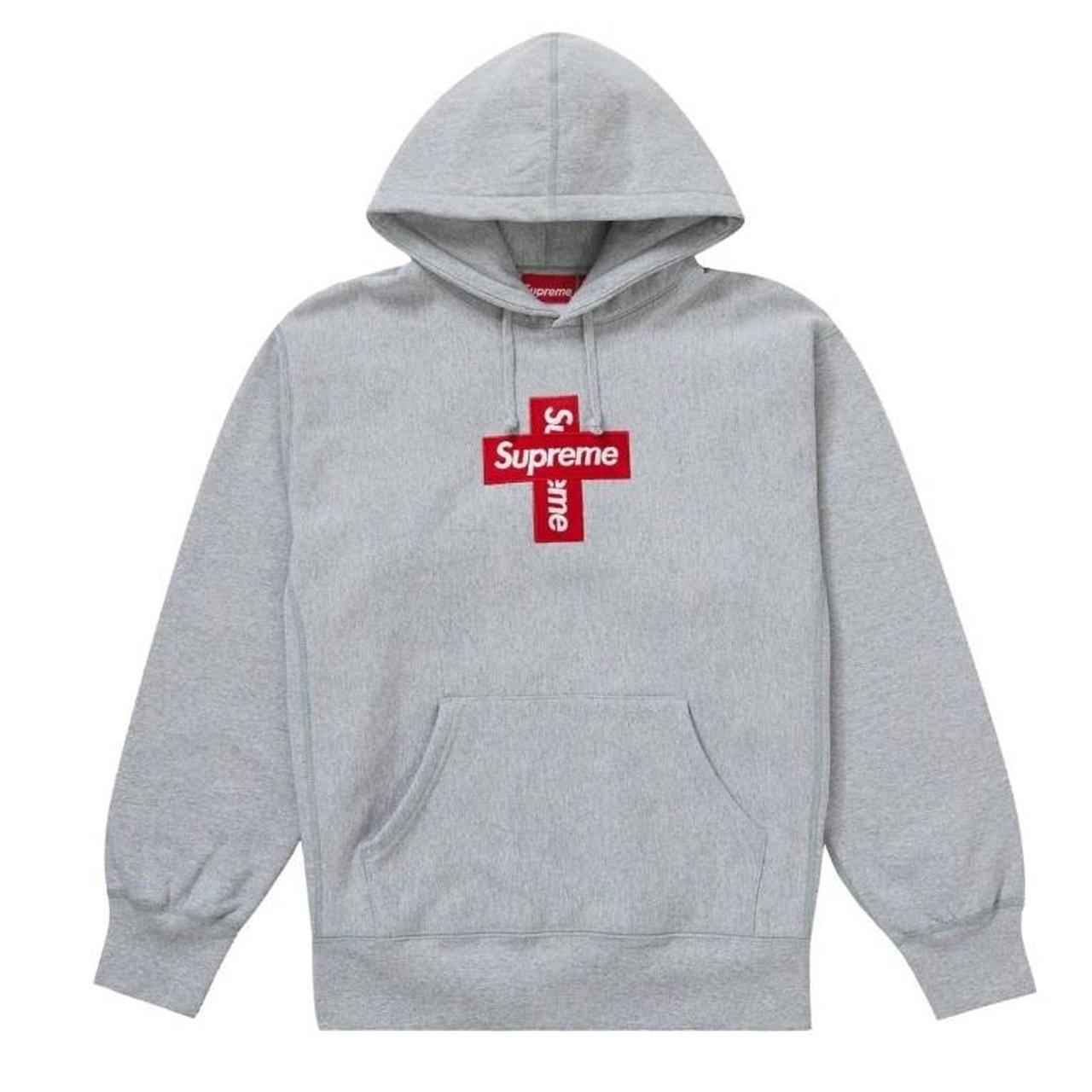 Supreme Box Logo Hooded Sweatshirt Heather Grey シュプリーム ボックス ロゴ フーディー スウェットシャツ ヘザー グレー Supreme Box Logo Hooded Heather Grey L