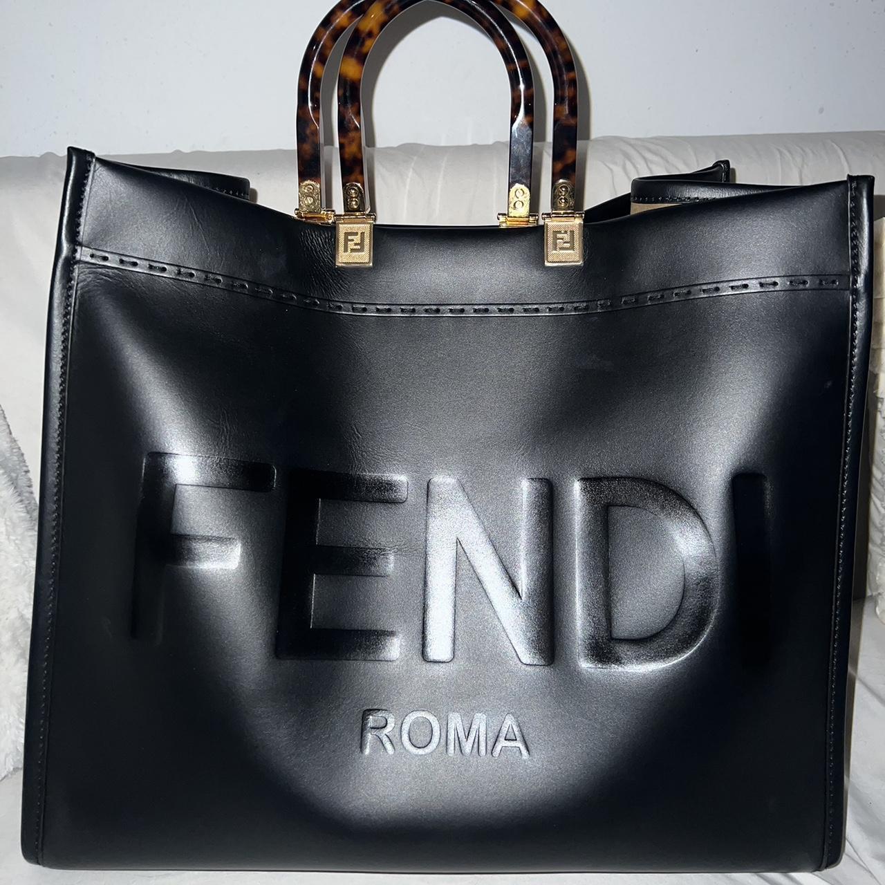 Fendi Sunshine Large Tote - Depop