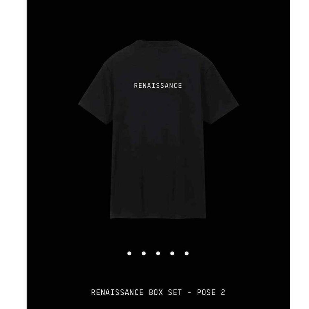 Beyoncé Renaissance Collectible Boxset good - Pose 2 Shirt XL