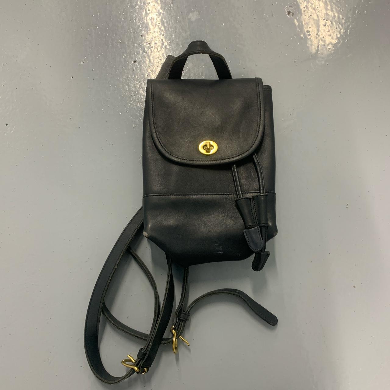 Vintage coach outlet backpack