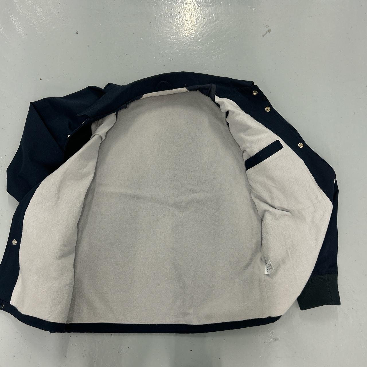 Supreme brushed cordura blue - Depop