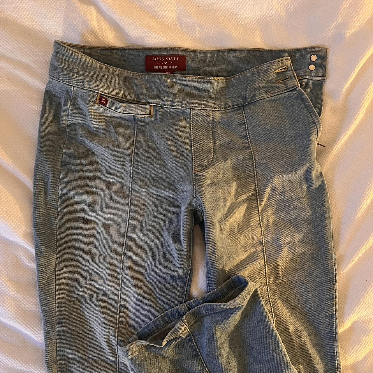 Miss sixty low rise by urban outfitters Size 27... - Depop