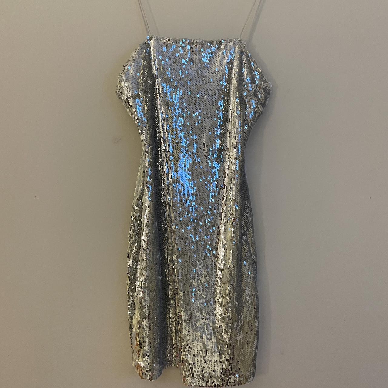 Motel Rocks sequin disco mini dress. So cute and... - Depop