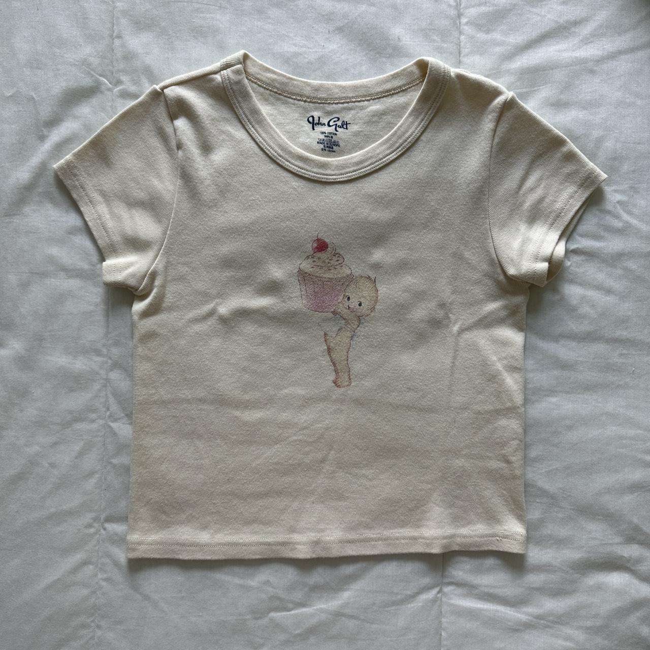 brandy melville john galt cupcake angel... - Depop