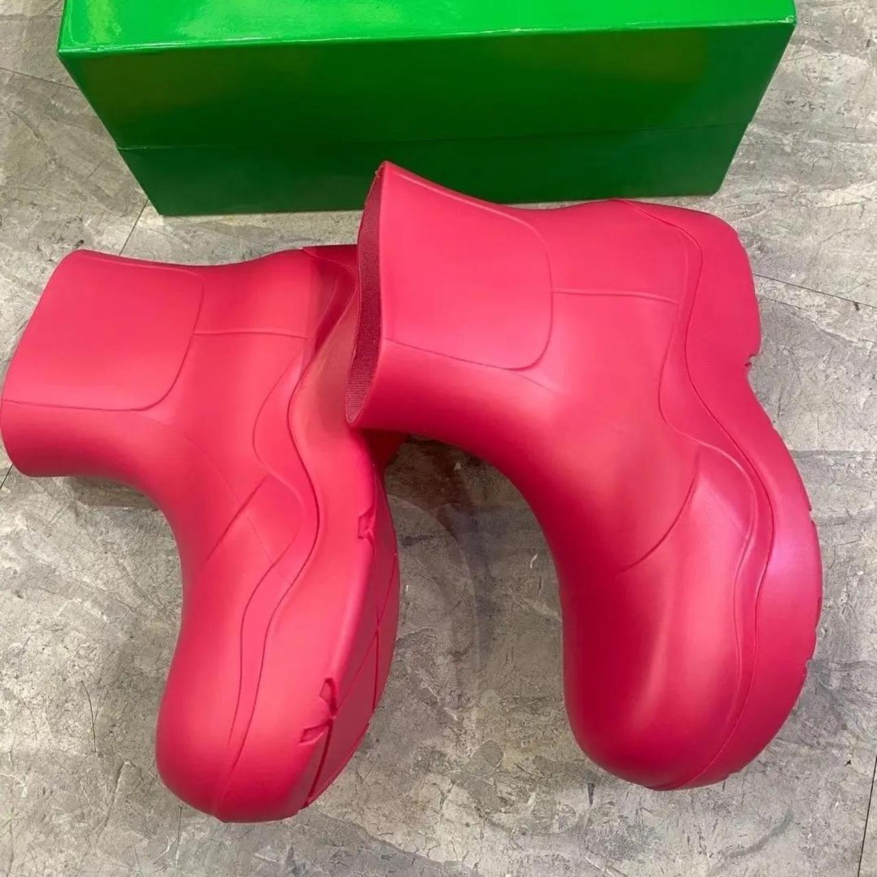 Unisex Daniel Lee Era Bottega Puddle Boots in | Depop