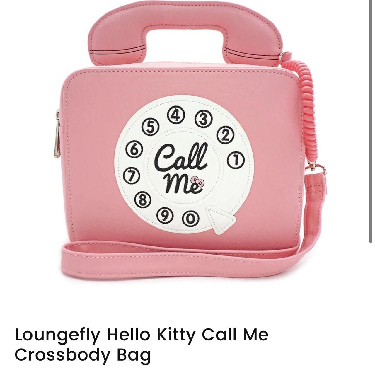 Hello kitty call me bag sale